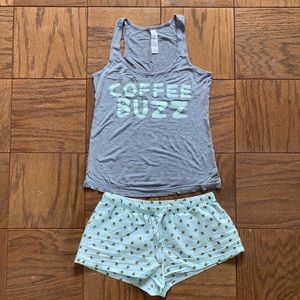 Bumble bee pajama set